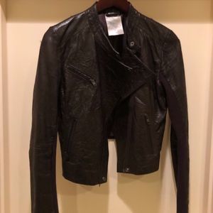 Hinge Leather Jacket